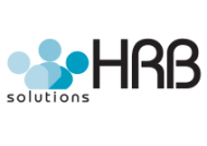 Logótipo da HRB Solutions - Especialistas em Recrutamento, Seleção e Formação em Portugal