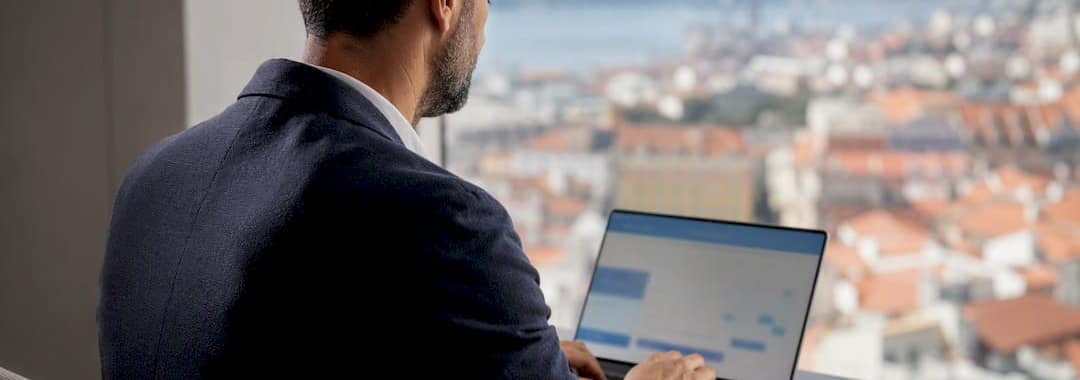 Administrator completing online employer registration