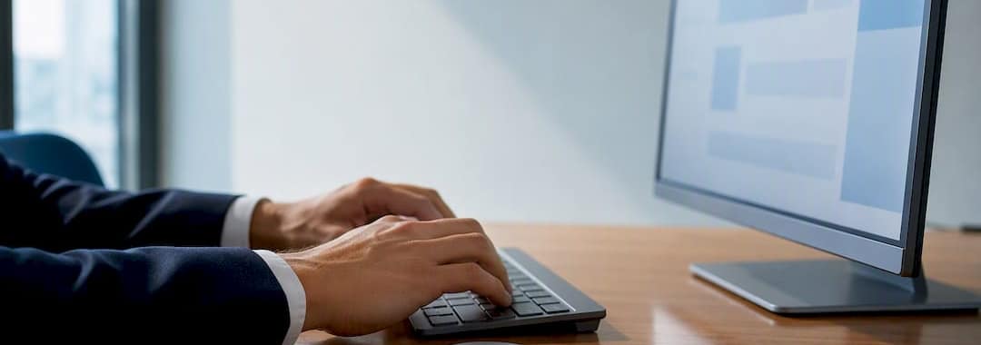 Administrator submitting tax representative change online