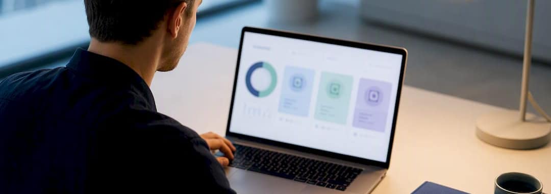 Specialist reviewing flexible benefits allocations