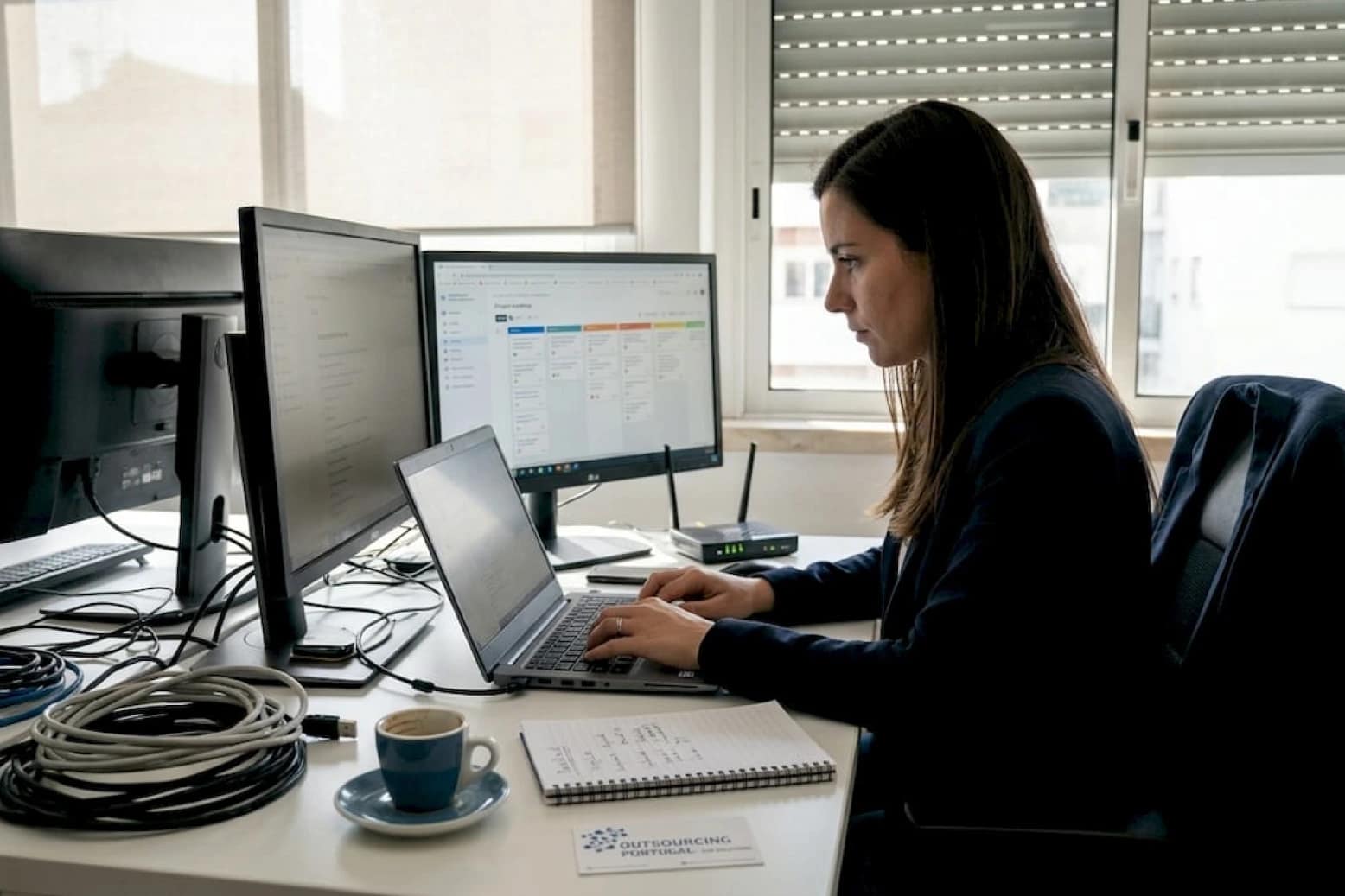 Outsourcing decisions in Portugal Outsourcing decisions in Portugal