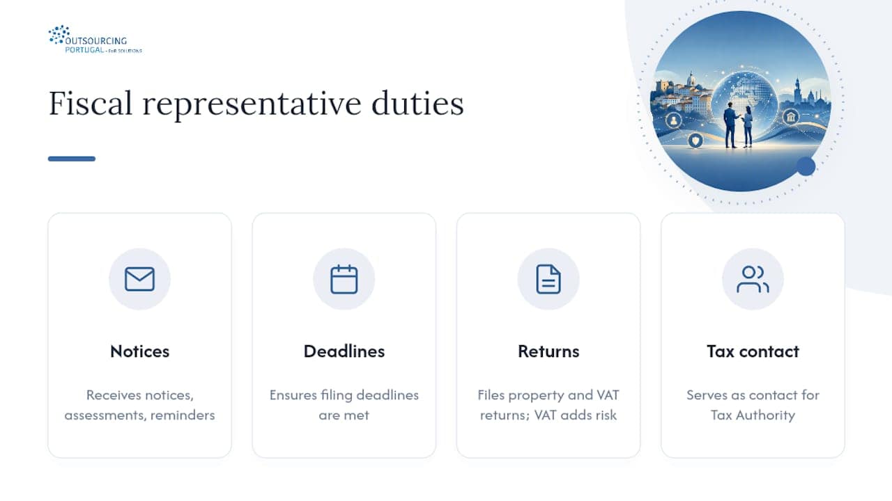 Fiscal representative duties and VAT liability